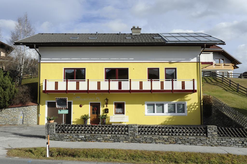 Haus Sonnenschein Mariapfarr Apartment Bagian luar foto